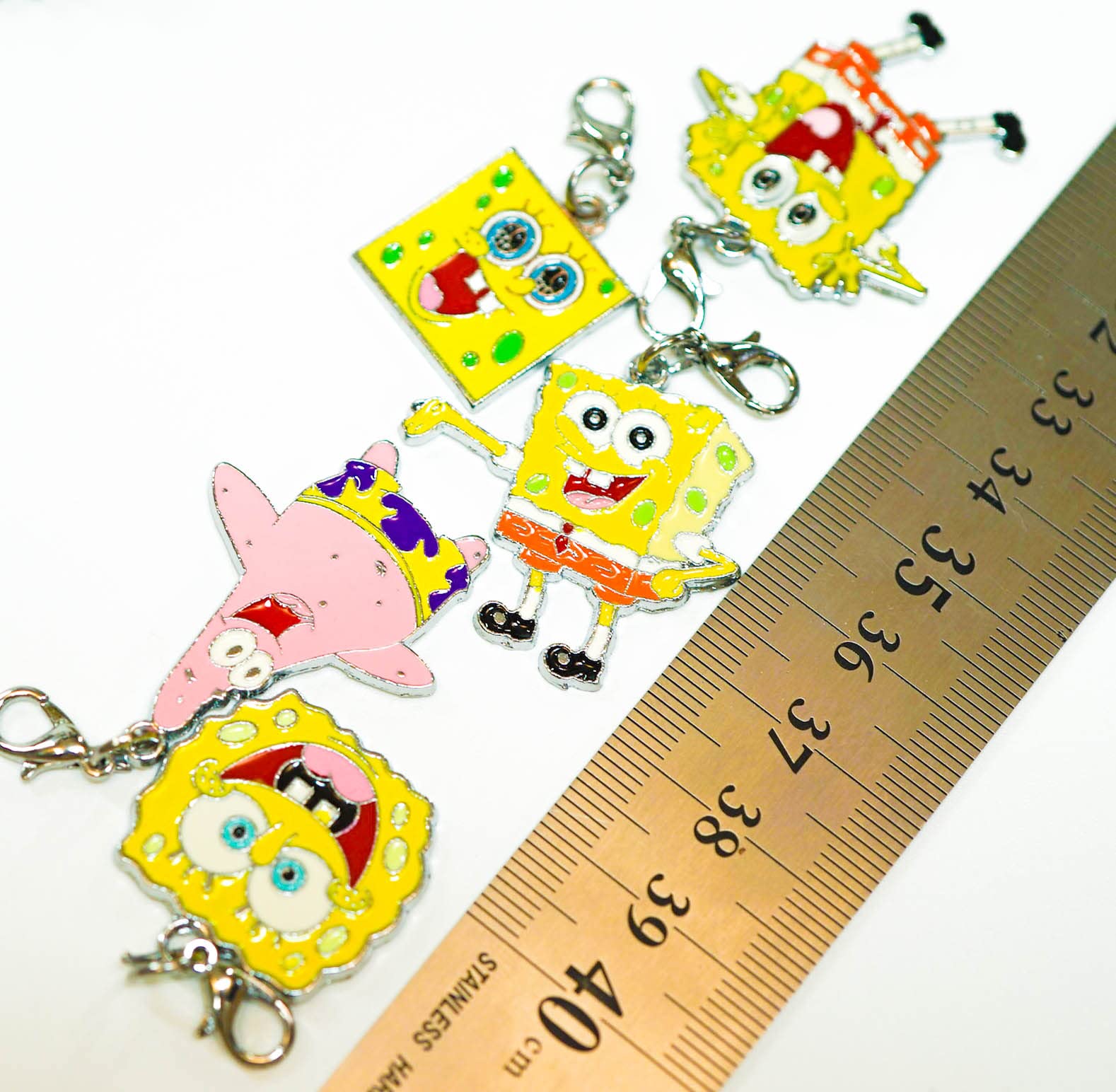 専用♡じゃらじゃらキーホルダー　スポンジひよこ 🧽みんな大好きスポンジボブ🧽 オーダーありがとうございました